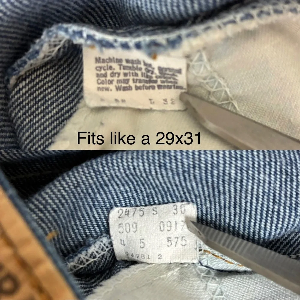 Levis flaws will